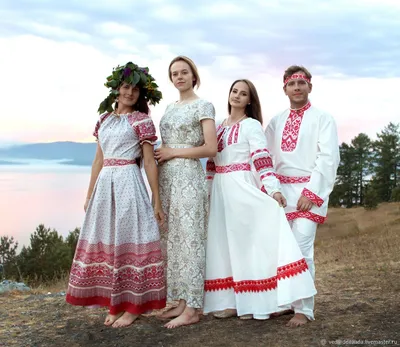 Купить русский народный сарафан для танца – интернет-магазин, цены