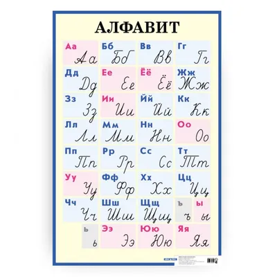 Форма для шоколада Русский Алфавит, 33 буквы (большие)