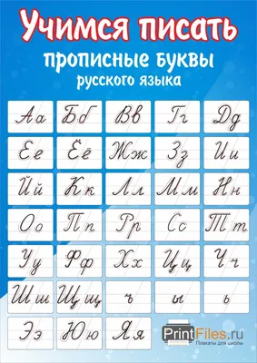 Русский алфавит. Буквы - YouTube