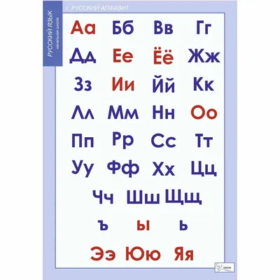 Русский алфавит с картинками | Русский алфавит, Алфавит, Азбука