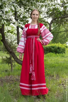 Русский народный костюм \"Валюша Хохлома\" купить в Москве по цене 2 000 руб.