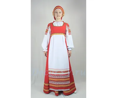 Русский народный костюм, дева с косой, балалайка | Народный костюм,  Раскраски, Костюм