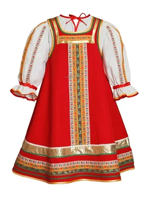 Сарафан русский Дарина | Купить русский народный костюм