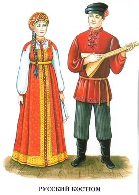 Купить русский народный костюм для девочки удлиненный Хохлома Узорная —  карнавальные костюмы