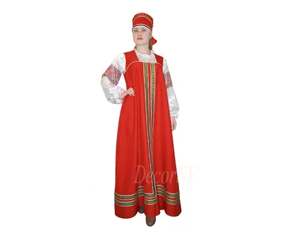 Русский народный костюм купить в интернет-магазине