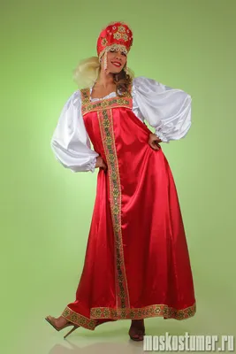 Русский народный костюм женский, сарафан и коротена - купить за 72000 руб:  недорогие русские народные костюмы в СПб