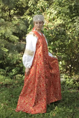Русский народный сарафан для девочки
