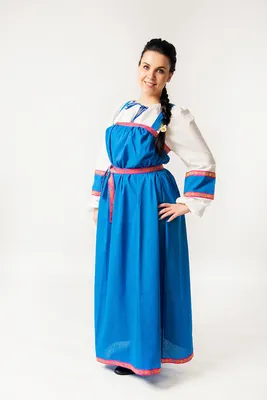 Парный русский костюм | Купить русский национальный костюм