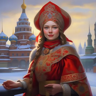 Русский стиль в одежде (фото) - Дом Русской Одежды