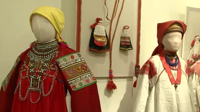 В Белгороде открылась уникальная выставка народного костюма