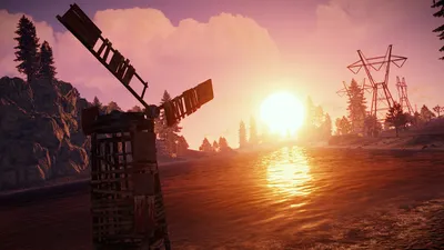 Rust Console Edition Showcased Running on PS4 Pro and Xbox One X