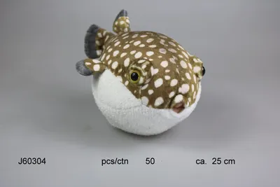 Рыба фугу 3D модель - Скачать Животные на 3DModels.org
