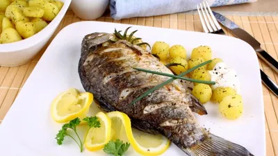 Жареная рыба - рецепты и способы приготовления - Икорный Магнат