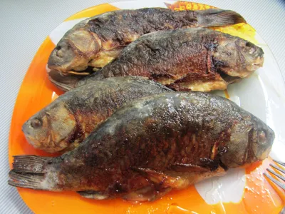 Рыба жареная с чесночным соусом | Рецепты от Анны | Дзен