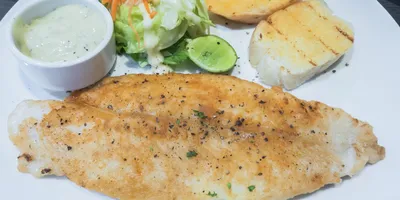 Жареная рыба на сковороде с хрустящей корочкой - Lenten Chef