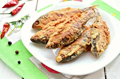Рыба жареная в остром соусе - «Тан-Жен»: китайская кухня