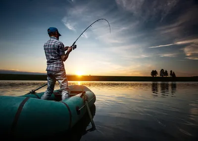 Чем спортивная рыбалка отличается от любительской | fish2o | производитель  премиум лосося | Дзен