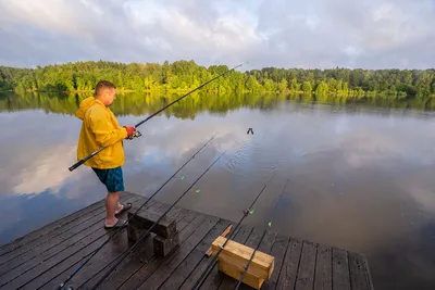 Летняя рыбалка - www.zhodinonews.by