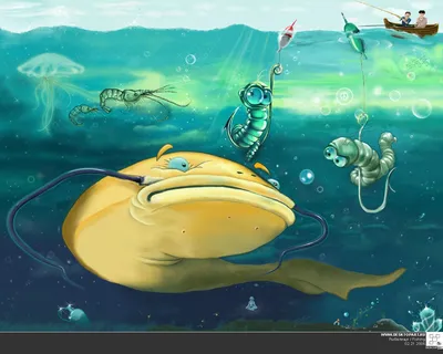 Рыбы в советских странных мультфильмах. Есть в этих мультфильмах огромный  подтекст. | Рыбалка 63 | Дзен