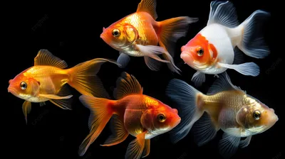 Рыба золотых рыбок тропические из китая в заплывах аквариума Стоковое Фото  - изображение насчитывающей карибско, коралл: 209074776