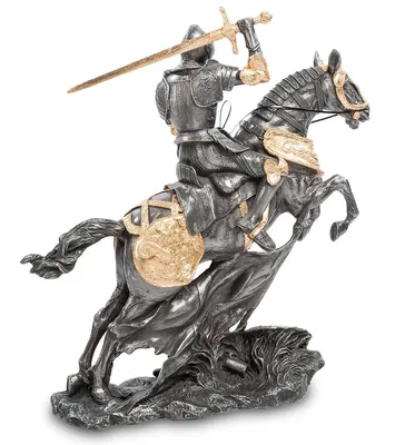 Рыцарь на коне » maket.LaserBiz.ru - Макеты для лазерной резки