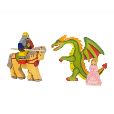 Красный рыцарь с копьем и его лошадь набор фигурок Papo Рыцари  Средневековья 39782-39781 — купить в фирменном магазине Papo
