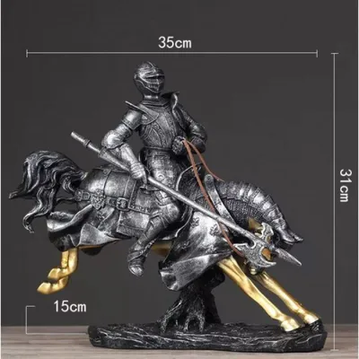 Рыцарь на коне» — создано в Шедевруме