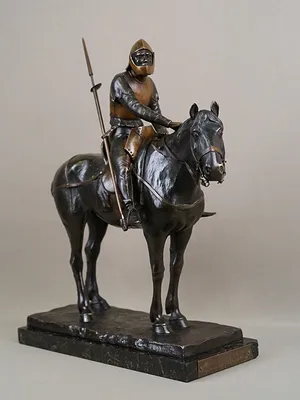 Veronese Статуэтка \"Рыцарь на коне\" (27 см) Бронзовый купить от AZUM: цена,  отзывы, описание, обзор