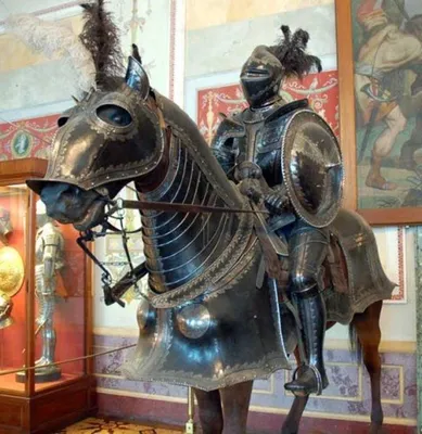Раскраски коне, Раскраска Рыцарь на коне Рыцари.