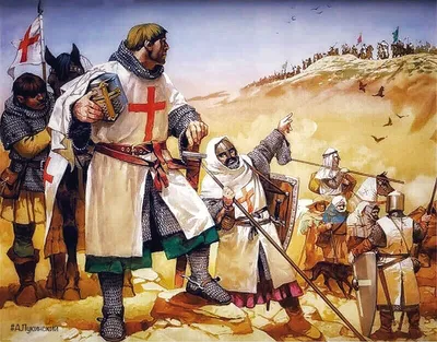 Как Орден рыцарей Тамплиеров спас Второй Крестовый поход | Лукинский I  История | Дзен