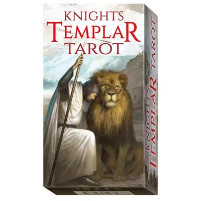 Таро Рыцарей Тамплиеров - Knights Templar Tarot: цена 500 грн - купить  Хобби и спорт, прочее на ИЗИ | Харьков