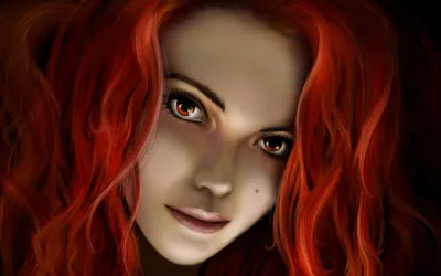 КОСПЛЕЙ-ХОРРОР: Рыжие ведьмы на Хэллоуин (ФОТО)