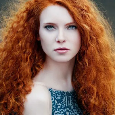 Модное окрашивание волос в рыжий цвет - идеи с фото