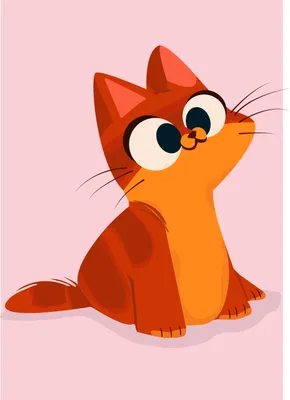 Рыжий кот, улыбается, вязанная …» — создано в Шедевруме