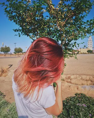 Рыжие волосы без лица: оригинальные образы (30 фото) ✂ Для Роста Волос