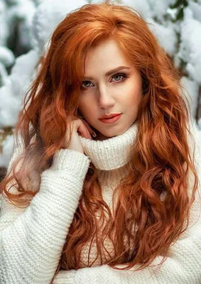 Зима, постапокалиптика, рыжая девушка …» — создано в Шедевруме