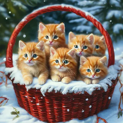 Найдены 4 рыжих котенка в Сергиевом Посаде | Pet911.ru