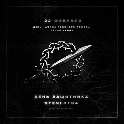 22 февраля, день начала Ледяного похода, День настоящих защитников  Отечества от красной сволочи! — Спутник и Погром