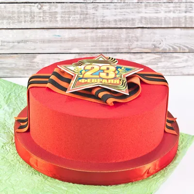 Сегодня, 23 февраля, у мужчин праздник - День защитника Отечества, мы  присоединяемся к поздравлениям! А для кондитеро… | Красивые торты, Торт на  день рождения, Торт
