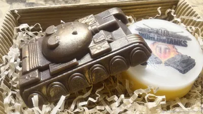 Оригинальная флешка «Танк» (16 Гб) - профессиональный подарок военному  танкисту на 23 февраля
