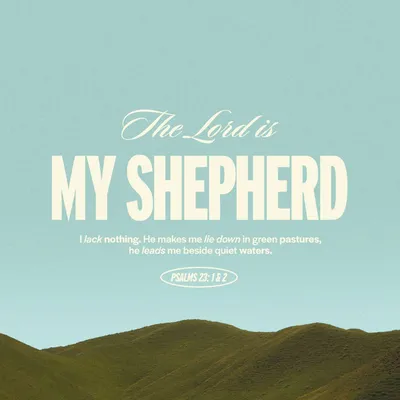 Psalm 23 - The LORD is My Shepherd (With words - KJV) - YouTube