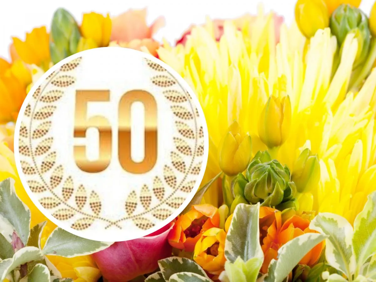 50 лет юбилей заставка