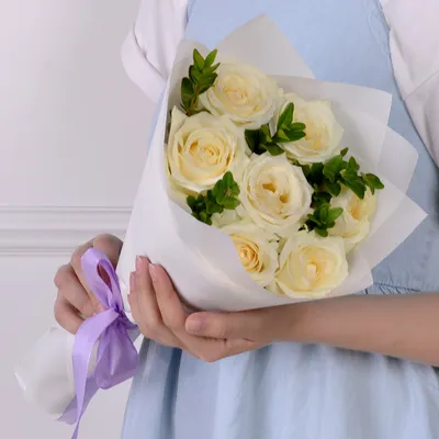 Букет белых роз из мыла. Оригинальный подарок девушке. Подарок жене на  годовщину. Букет маме на 8 марта (ID#1487347758), цена: 1140 ₴, купить на  Prom.ua