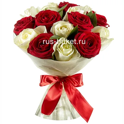 Букет белых роз 90 см. за 6 090 руб. | Бесплатная доставка цветов по Москве
