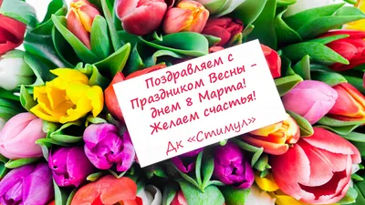 Цветы и открытки на 8 марта | Цветы 24 часа Лара