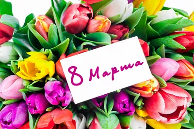 С праздником 8 Марта (Виктор Назаров 5) / Стихи.ру