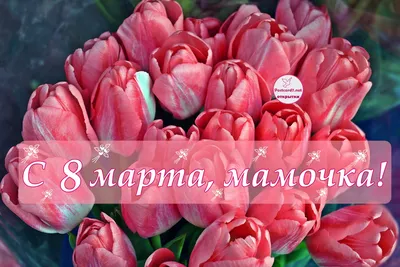 С 8 марта, мамочка! — Открытки к празднику