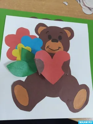 Подарок на 8 марта для дочери. Порадуйте ребенка большим плюшевым медведем