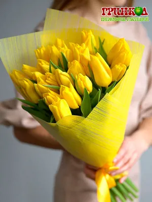 Мини-открытка С 8 марта/жёлтые тюльпаны 9х11 см купить в официальном  интернет-магазине Fismart.ru
