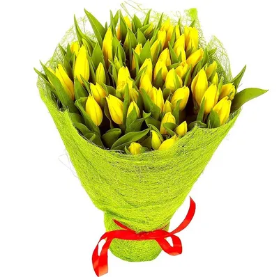 С 8 марта! Жёлтые тюльпаны и мимоза, 12 шоколадок – купить в Тюмени по цене  390 руб. руб.